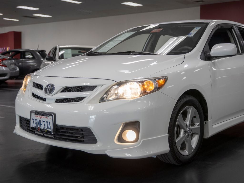 2013 Toyota Corolla S