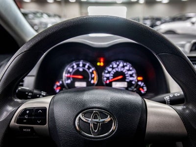 2013 Toyota Corolla S