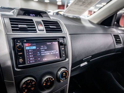 2013 Toyota Corolla S
