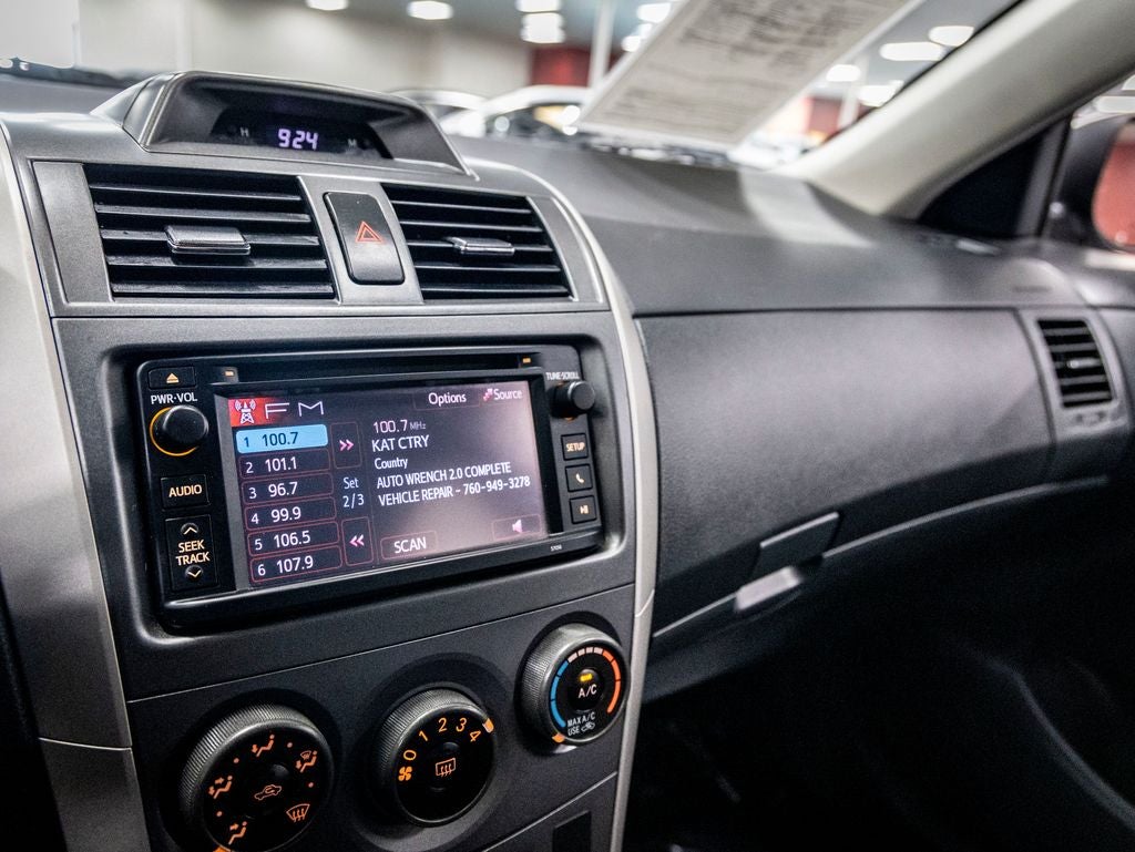 2013 Toyota Corolla S