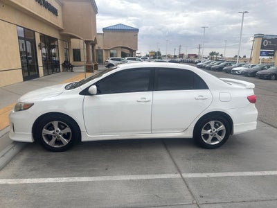 2013 Toyota Corolla S