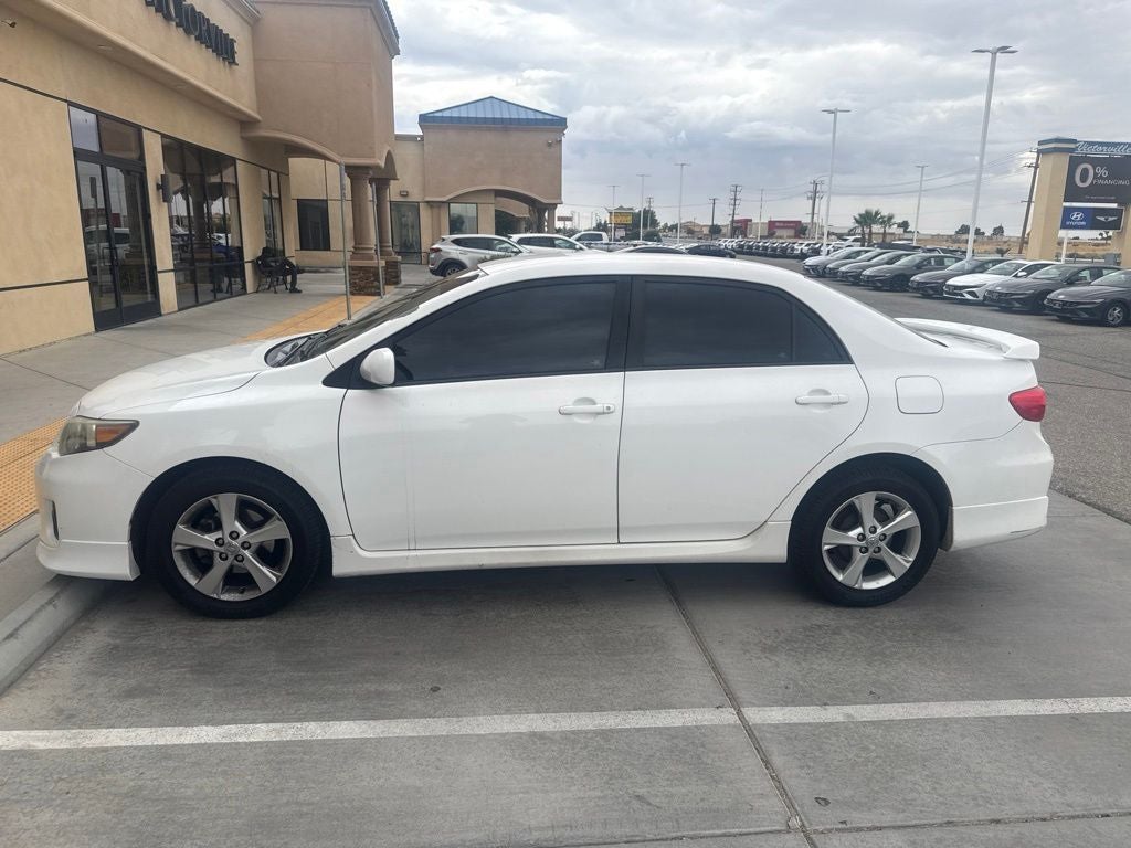2013 Toyota Corolla S
