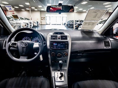 2013 Toyota Corolla S