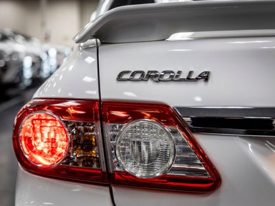 2013 Toyota Corolla S