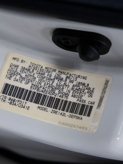 2013 Toyota Corolla S