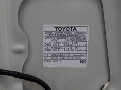 2013 Toyota Corolla S