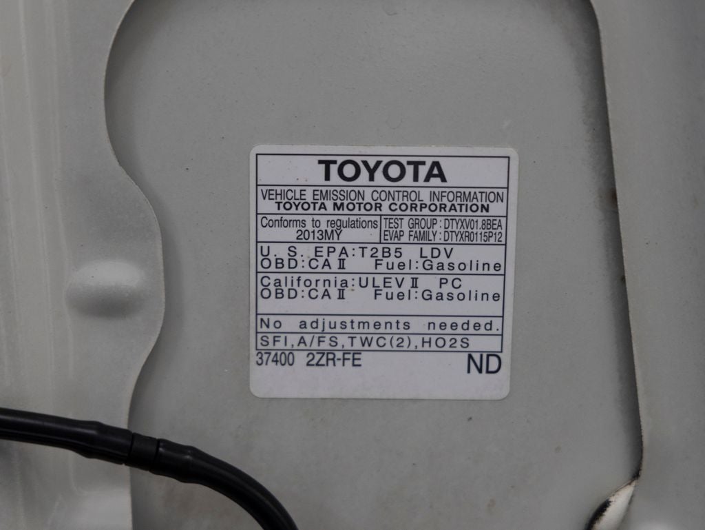 2013 Toyota Corolla S