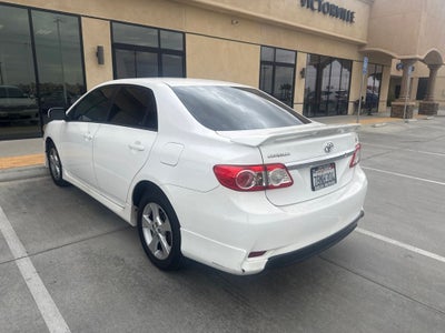 2013 Toyota Corolla S