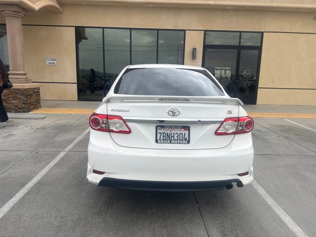 2013 Toyota Corolla S
