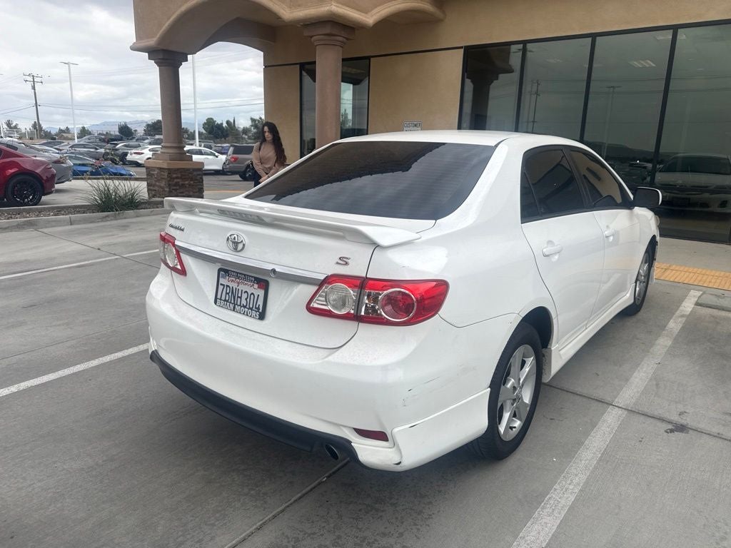 2013 Toyota Corolla S