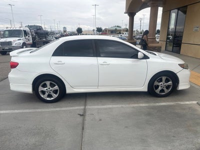 2013 Toyota Corolla S