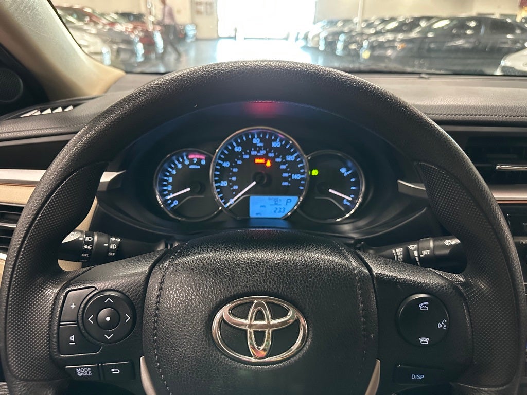 2014 Toyota Corolla LE