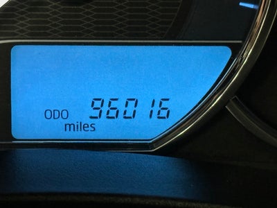 2014 Toyota Corolla LE