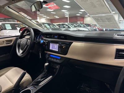 2014 Toyota Corolla LE