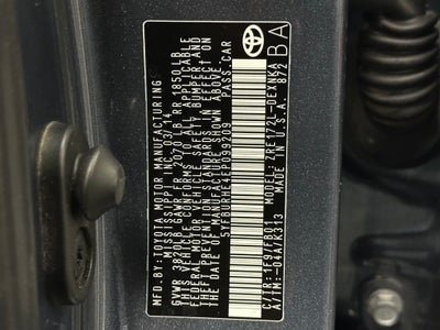 2014 Toyota Corolla LE