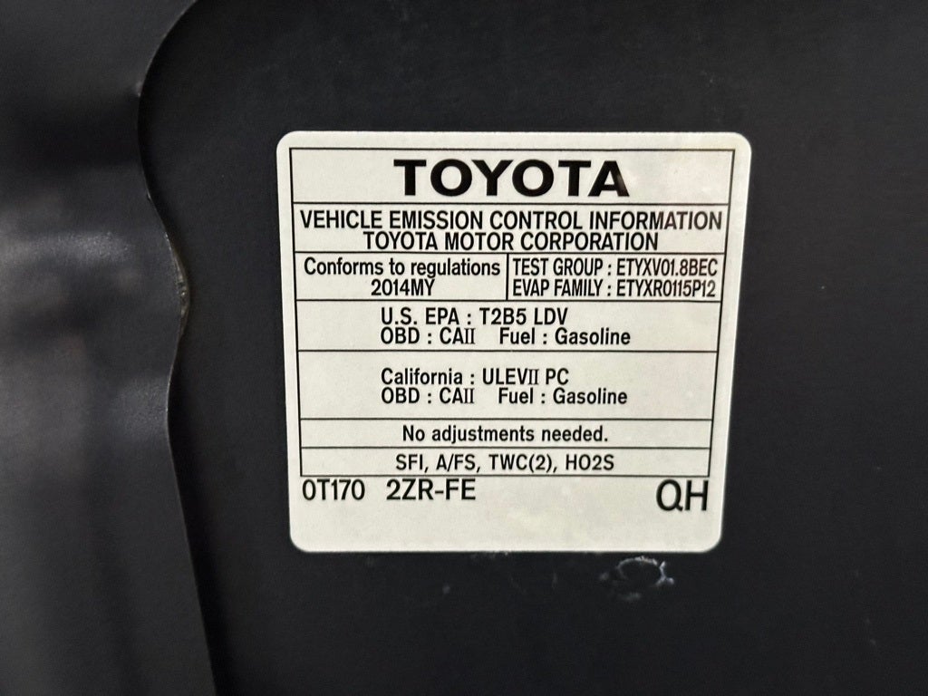 2014 Toyota Corolla LE