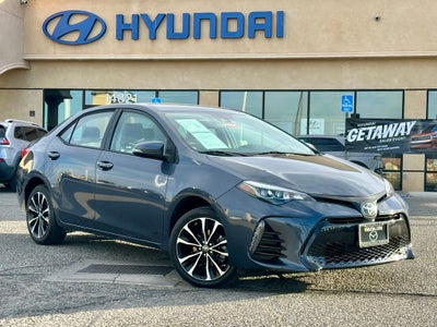 2019 Toyota Corolla SE