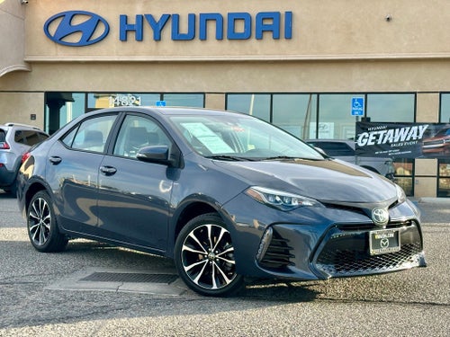 2019 Toyota Corolla SE
