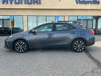 2019 Toyota Corolla SE
