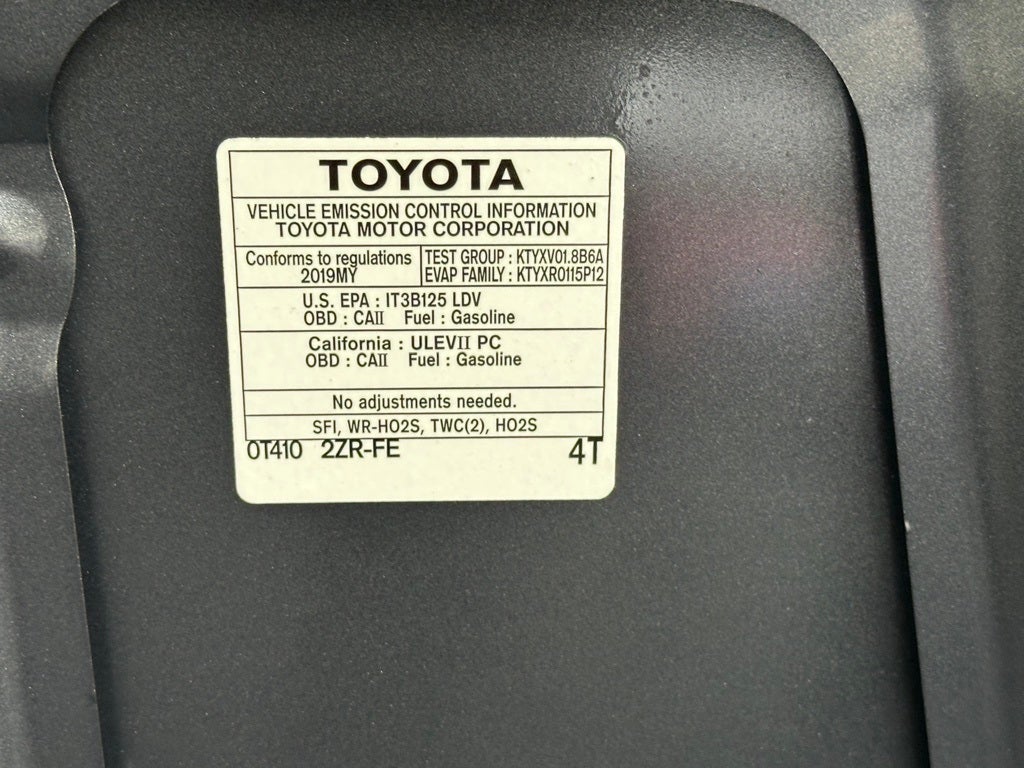 2019 Toyota Corolla SE