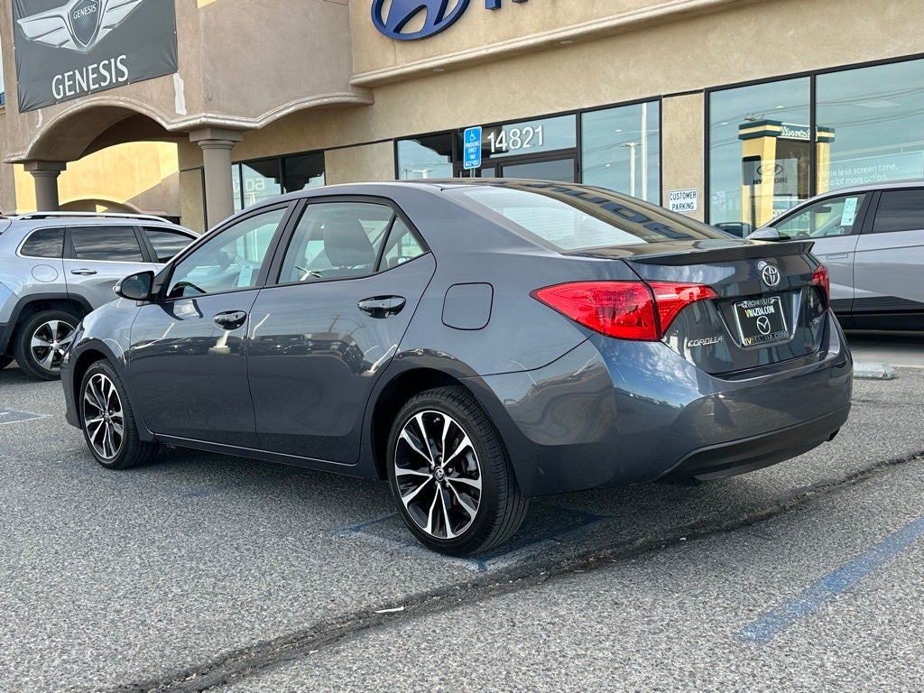 2019 Toyota Corolla SE