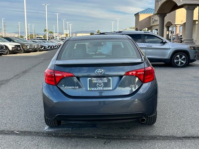 2019 Toyota Corolla SE
