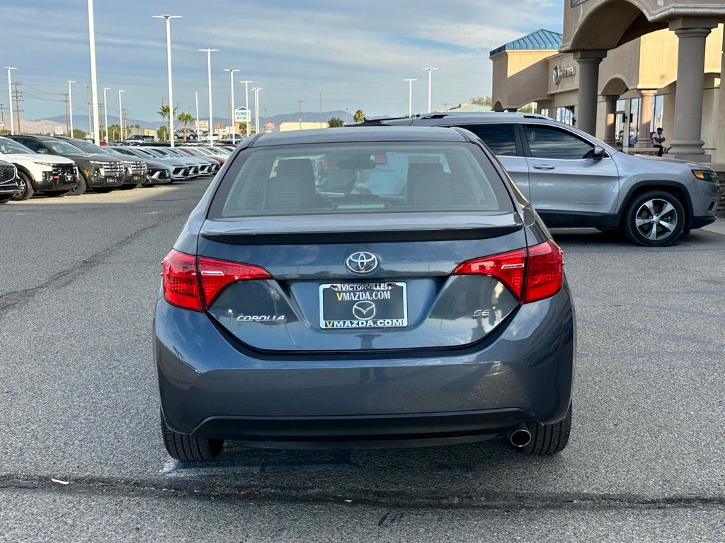 2019 Toyota Corolla SE