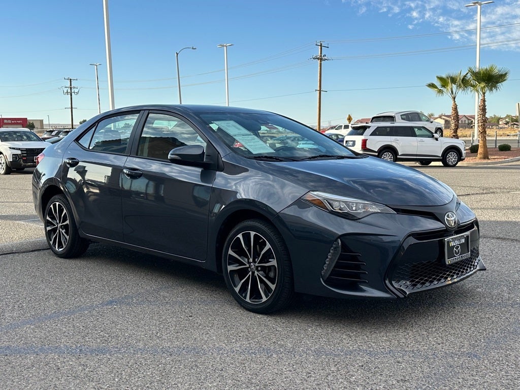 2019 Toyota Corolla SE
