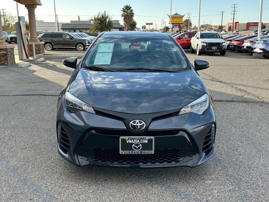 2019 Toyota Corolla SE
