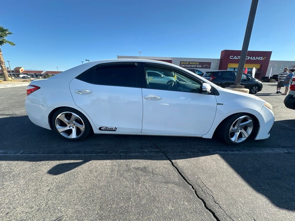 2015 Toyota Corolla S Plus