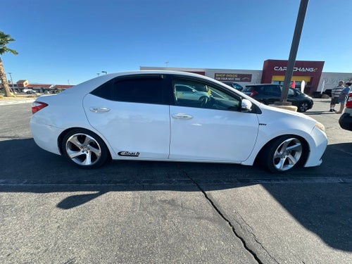 2015 Toyota Corolla S Plus