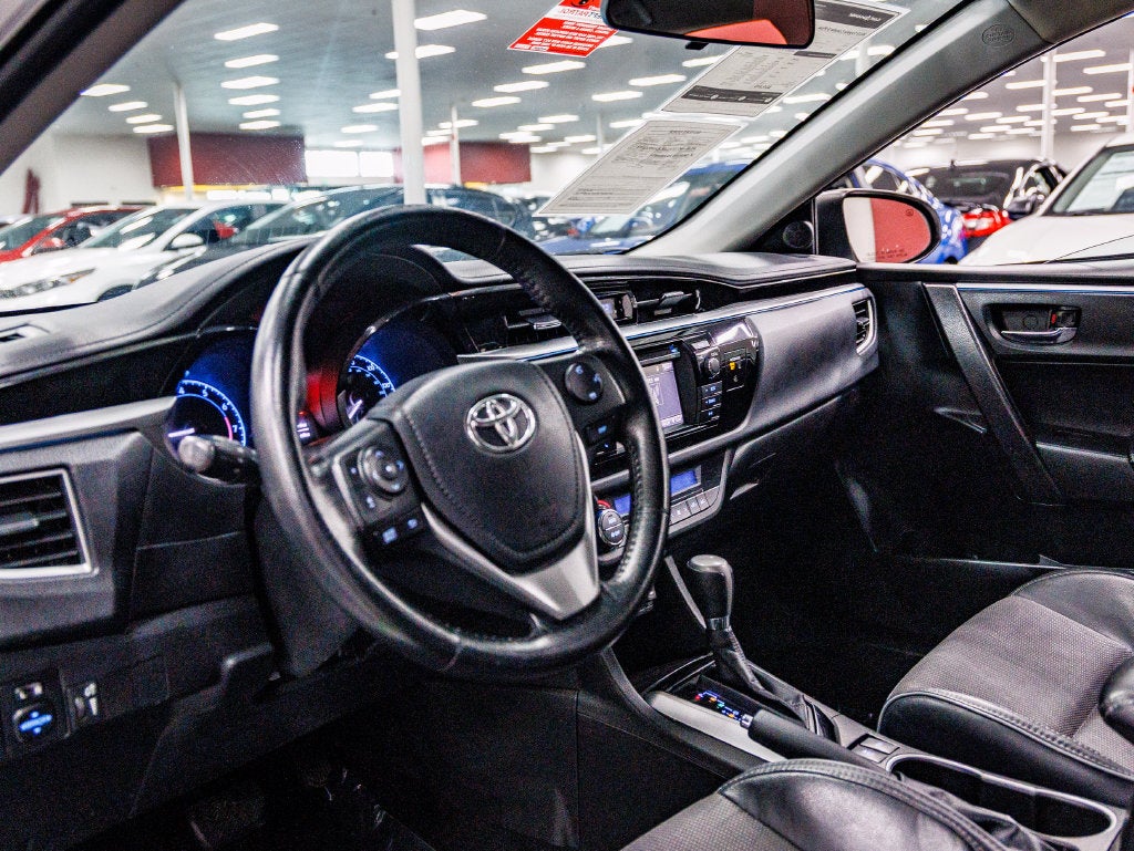 2015 Toyota Corolla S Plus