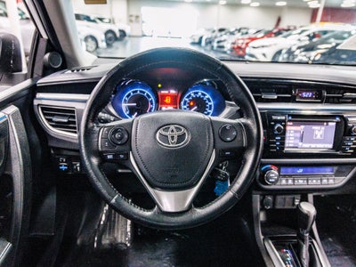 2015 Toyota Corolla S Plus