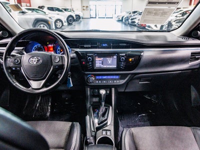 2015 Toyota Corolla S Plus