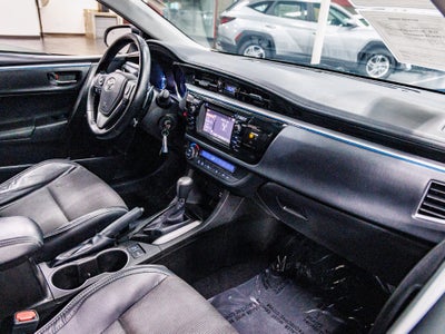 2015 Toyota Corolla S Plus
