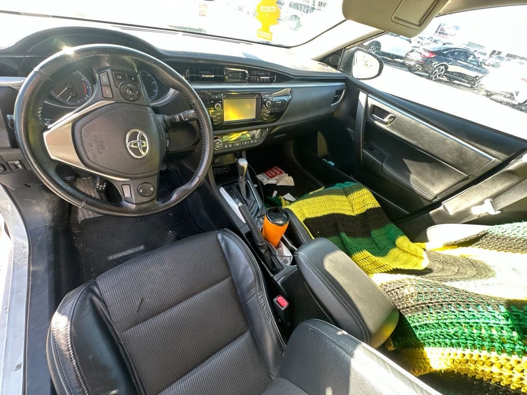 2015 Toyota Corolla S Plus