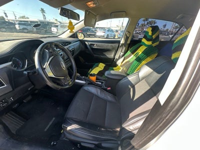 2015 Toyota Corolla S Plus