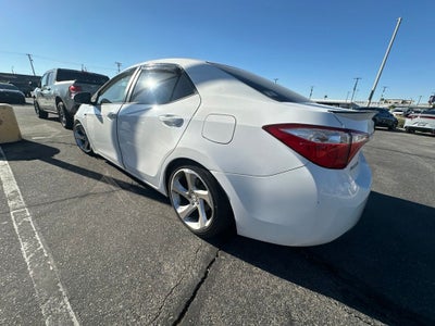 2015 Toyota Corolla S Plus