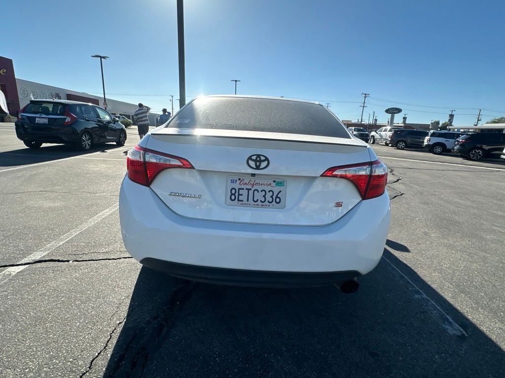 2015 Toyota Corolla S Plus