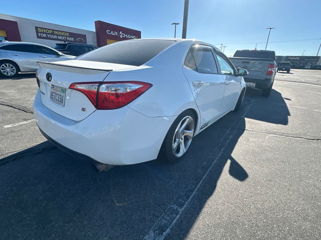 2015 Toyota Corolla S Plus
