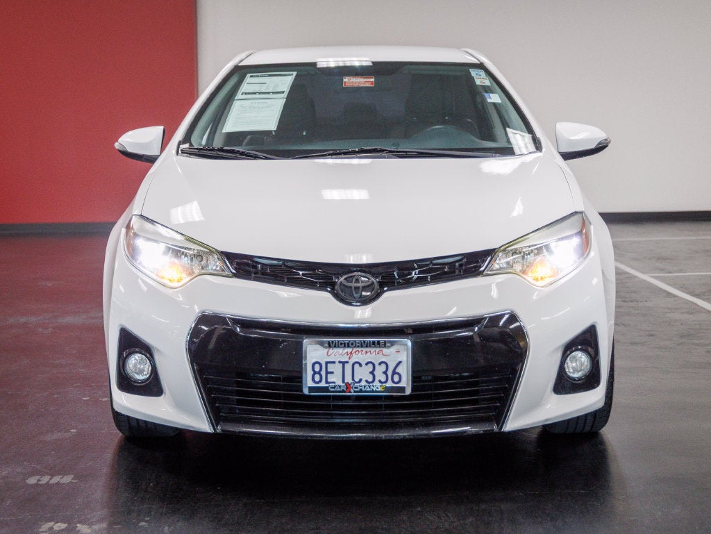 2015 Toyota Corolla S Plus