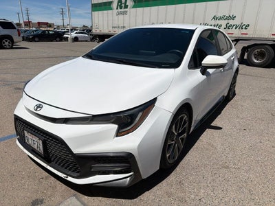 2021 Toyota Corolla SE
