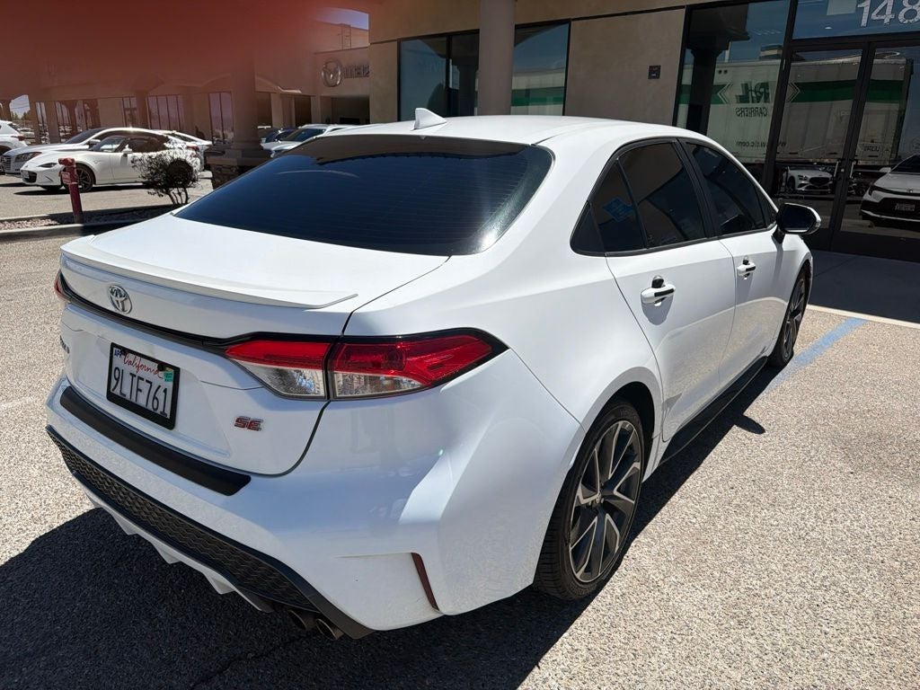 2021 Toyota Corolla SE