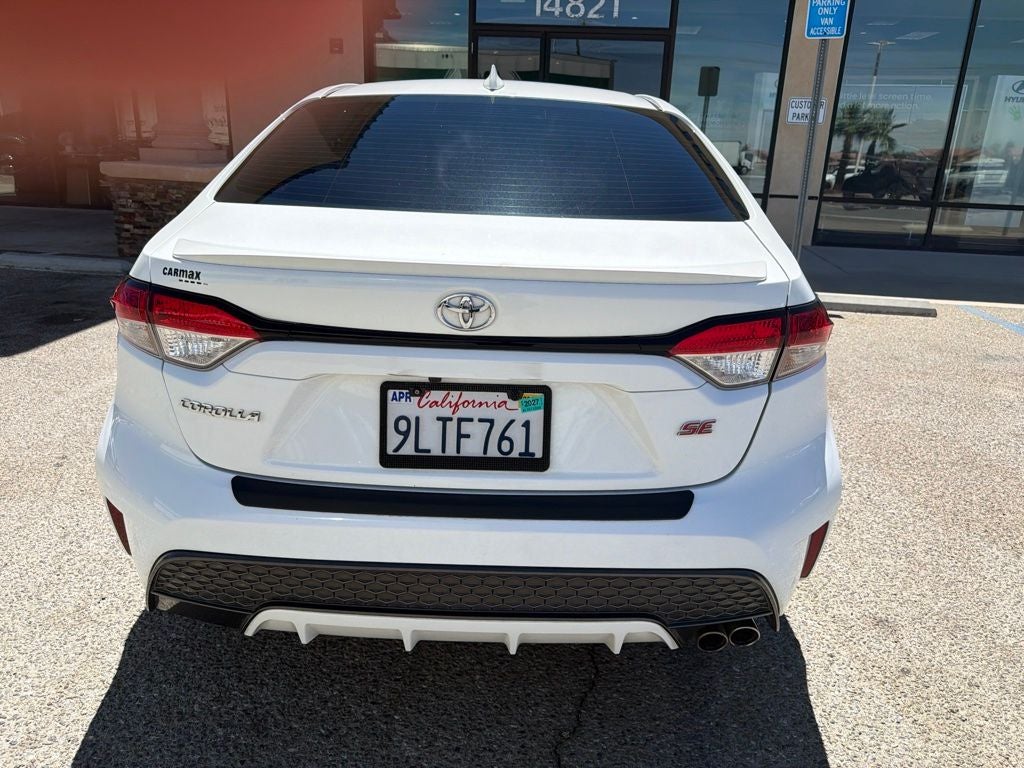 2021 Toyota Corolla SE