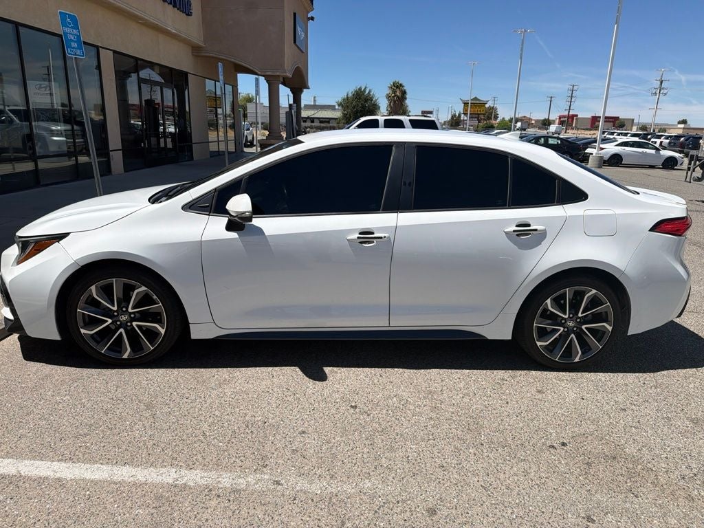 2021 Toyota Corolla SE