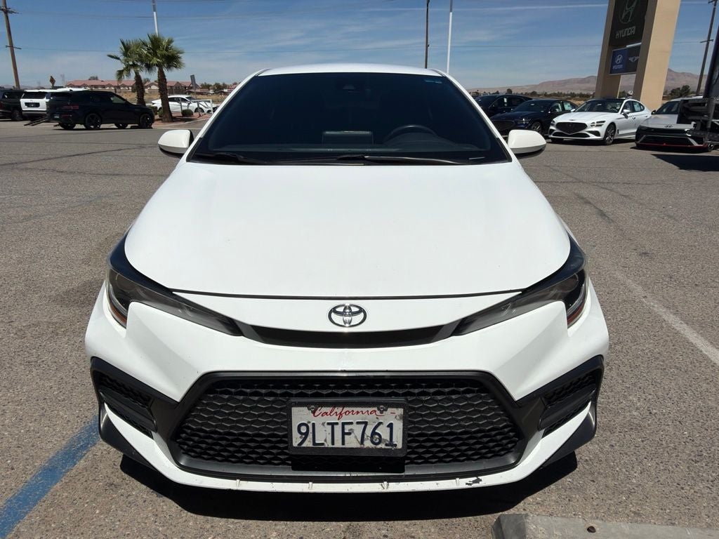 2021 Toyota Corolla SE