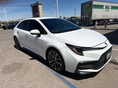 2021 Toyota Corolla SE