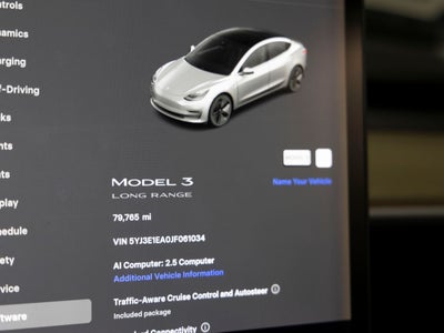 2018 Tesla Model 3 Mid Range