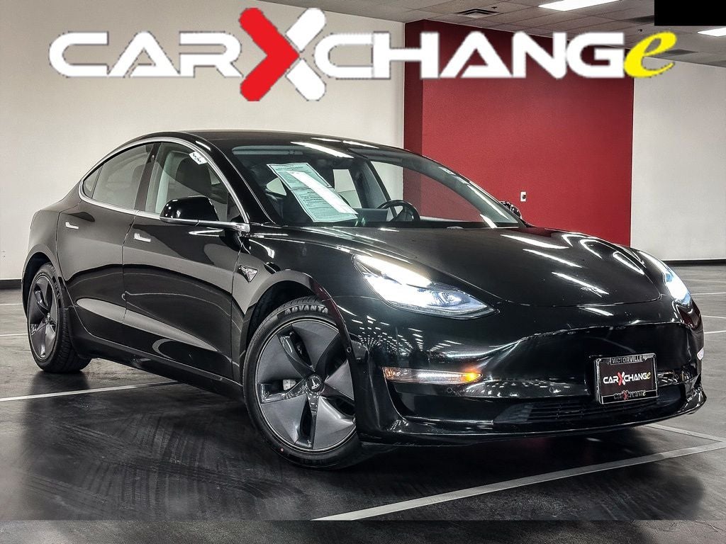 2018 Tesla Model 3 Long Range