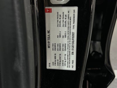 2018 Tesla Model 3 Long Range